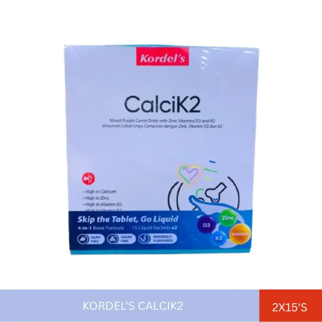 KORDEL CALCIK2 (2X15'S)