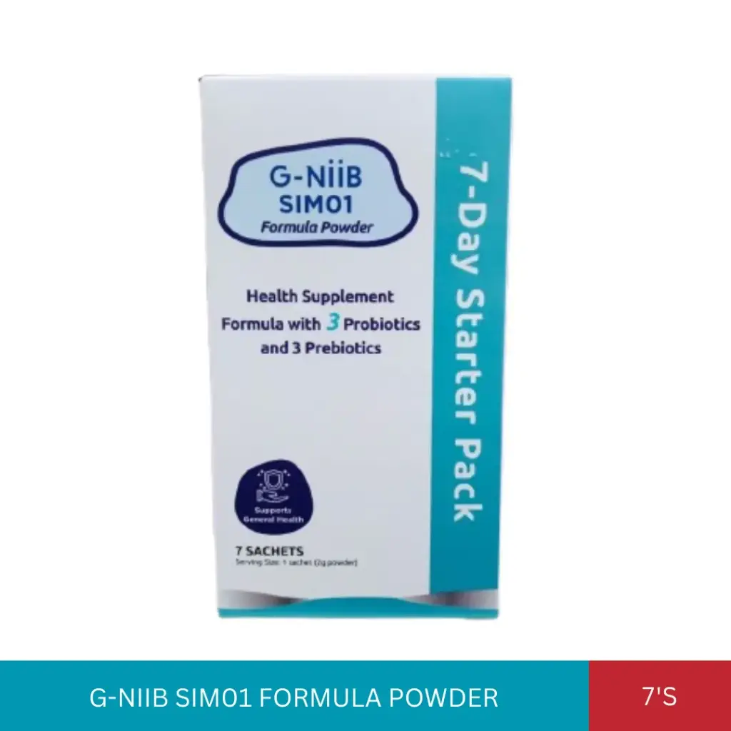 G-NIIB SIM01 FORMULA POWDER (2GX7'S)#