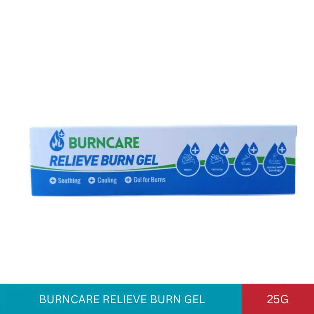 BURNCARE RELIEVE BURN GEL (25G)# 