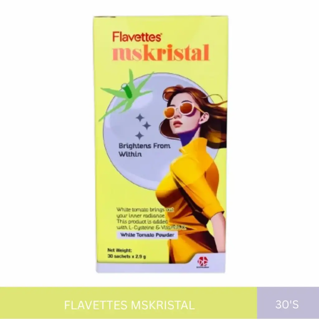 FLAVETTES MSKRISTAL (30'S)