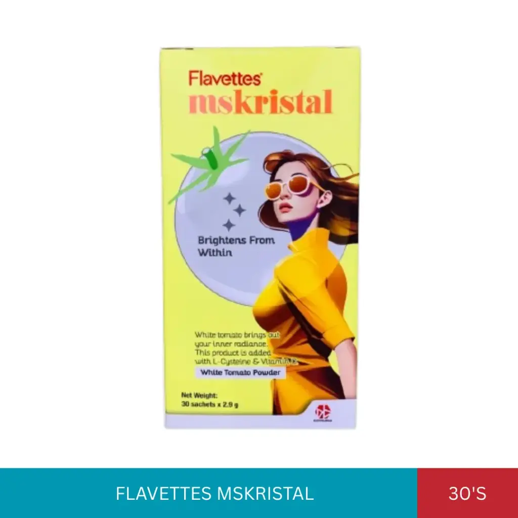 FLAVETTES MSKRISTAL (30'S)
