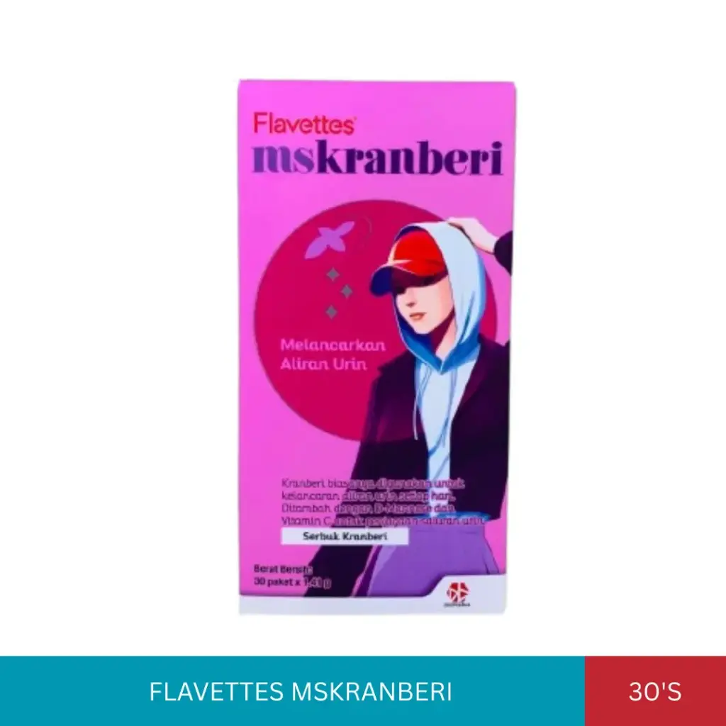 FLAVETTES MSKRANBERI (30'S)