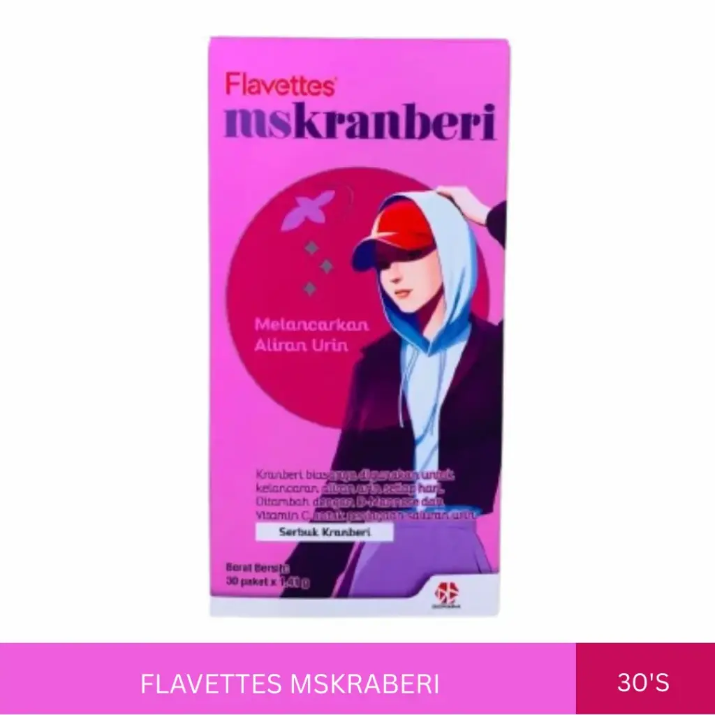 FLAVETTES MSKRANBERI (30'S)