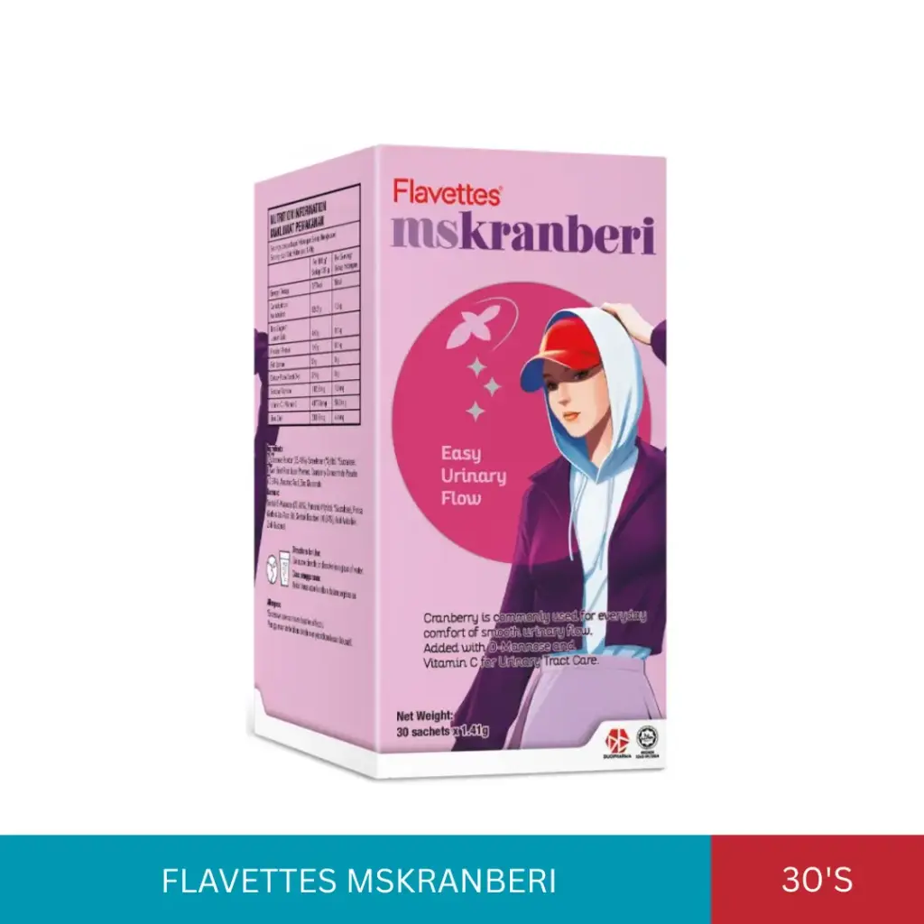 FLAVETTES MSKRANBERI (30'S)