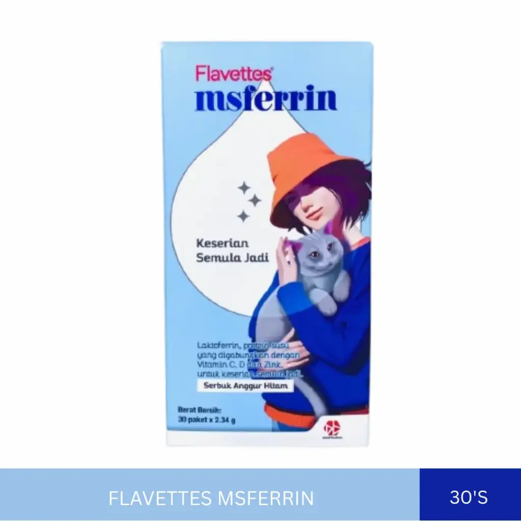 FLAVETTES MSFERRIN (30'S)