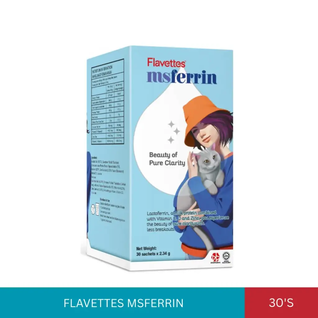 FLAVETTES MSFERRIN (30'S)