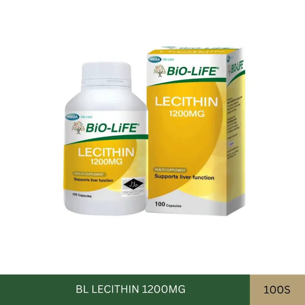 BL LECITHIN 1200MG (100'S)