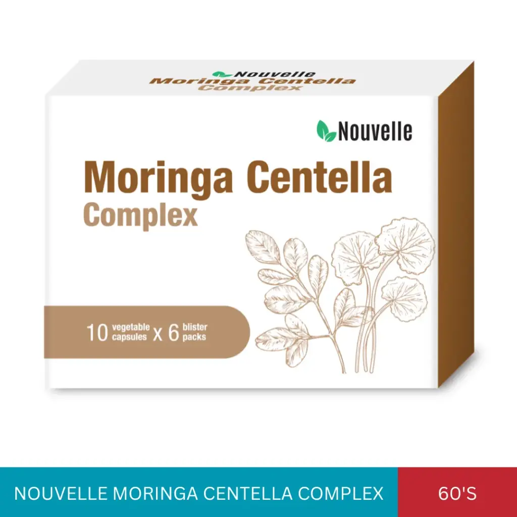 NOUVELLE MORINGA CENTELLA COMPLEX (60'S)