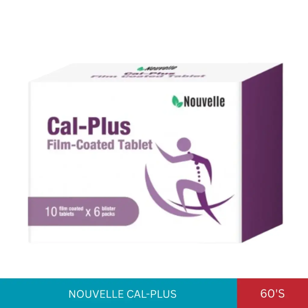 NOUVELLE CAL-PLUS (60'S)