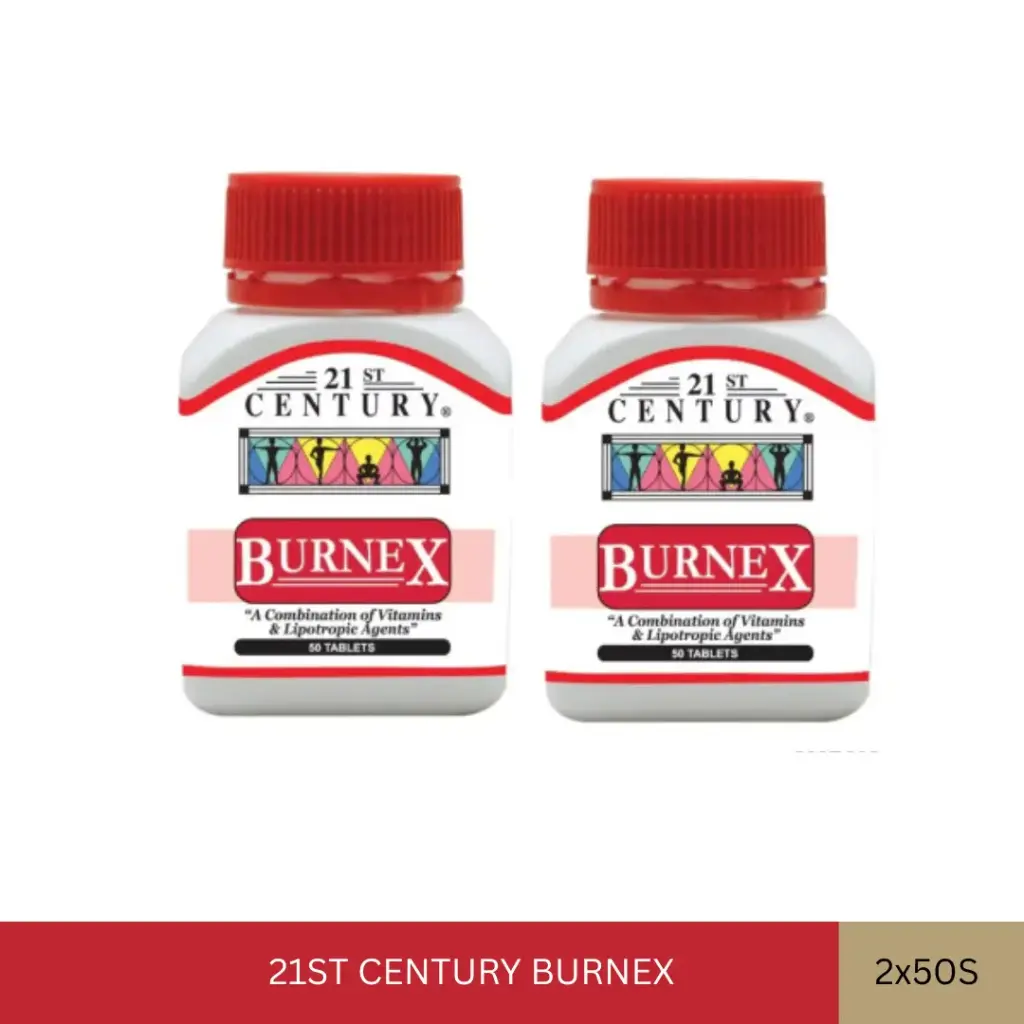 21ST CENTURY BURNEX (2x50'S)
