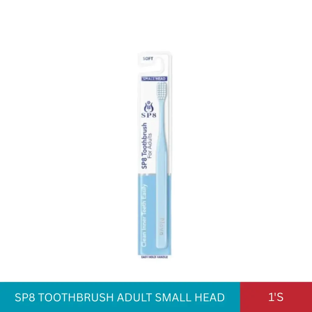 SP8 TOOTHBRUSH ADULT SMALL HEAD (1'S) 