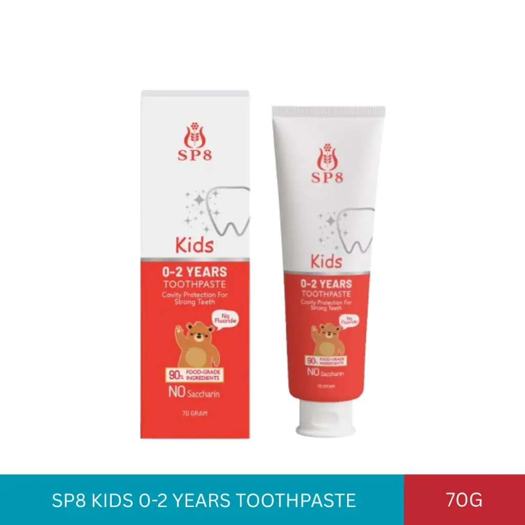 SP8 KIDS 0-2 YEARS TOOTHPASTE (70G)