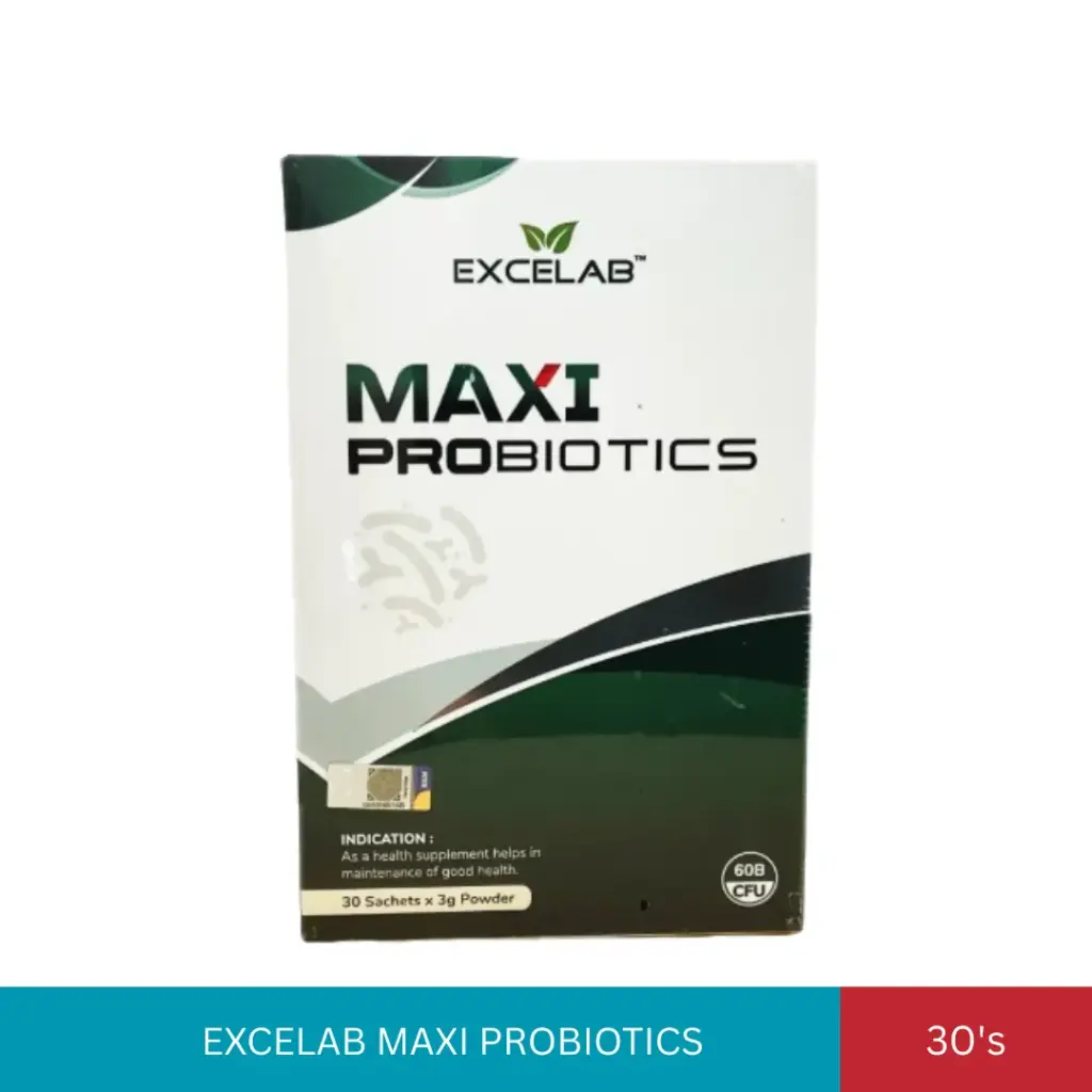EXCELAB MAXI PROBIOTICS (30'S)