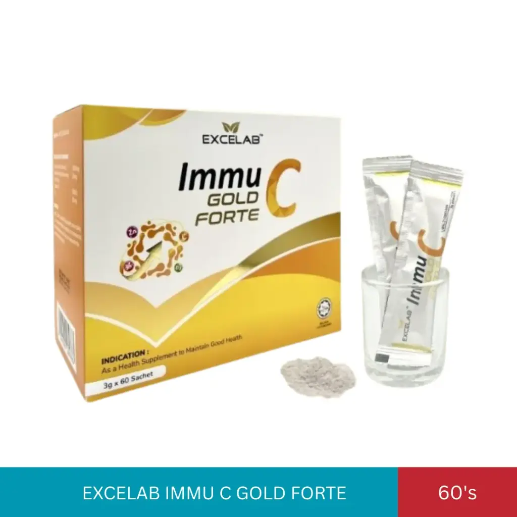 EXCELAB IMMU C GOLD FORTE (60'S)