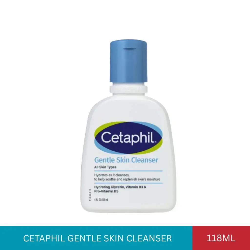 CETAPHIL GENTLE SKIN CLEANSER (118ML)#