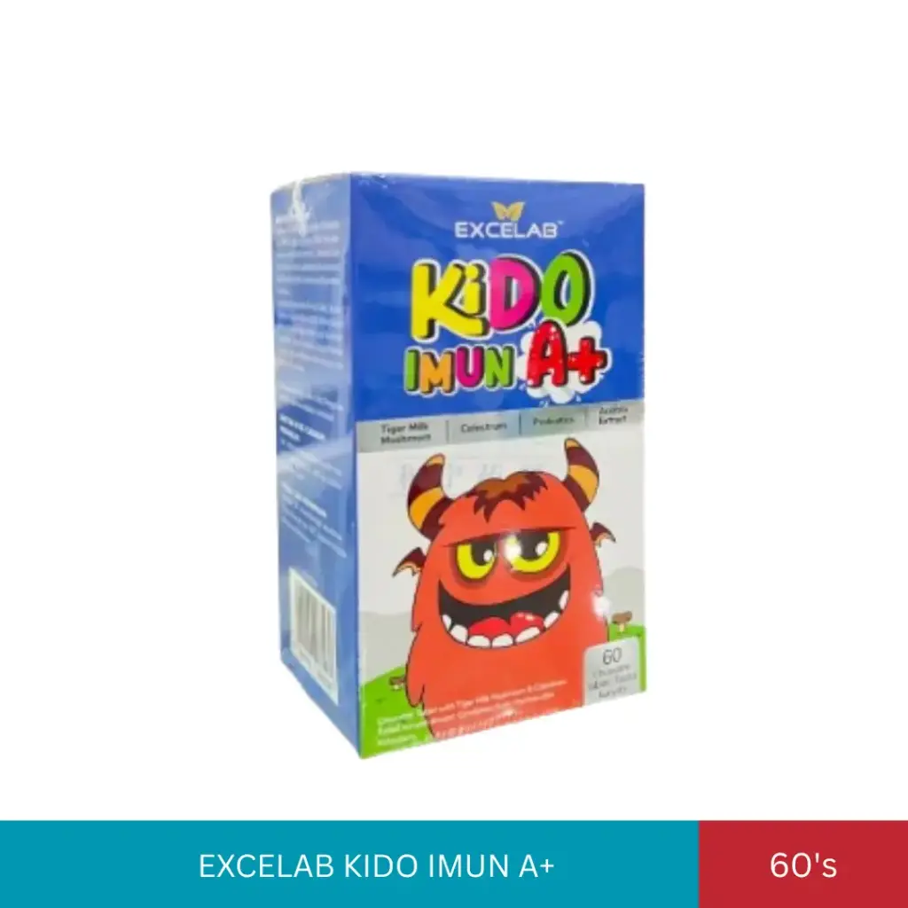 EXCELAB KIDO IMUN A+ (60'S)
