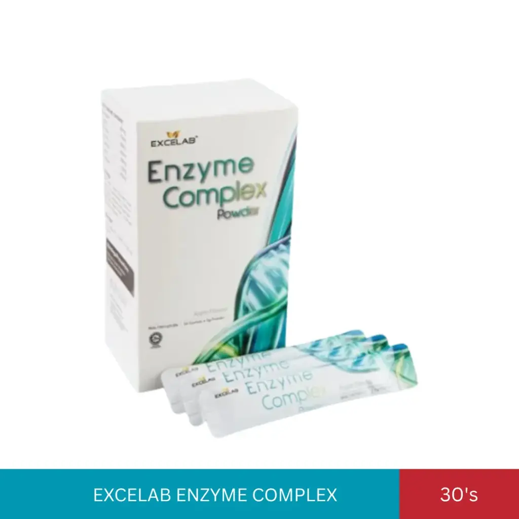 EXCELAB ENZYME COMPLEX (30'S)