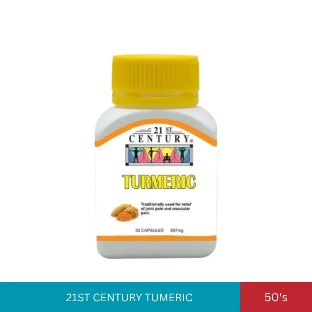21ST CENTURY TUMERIC (50'S)