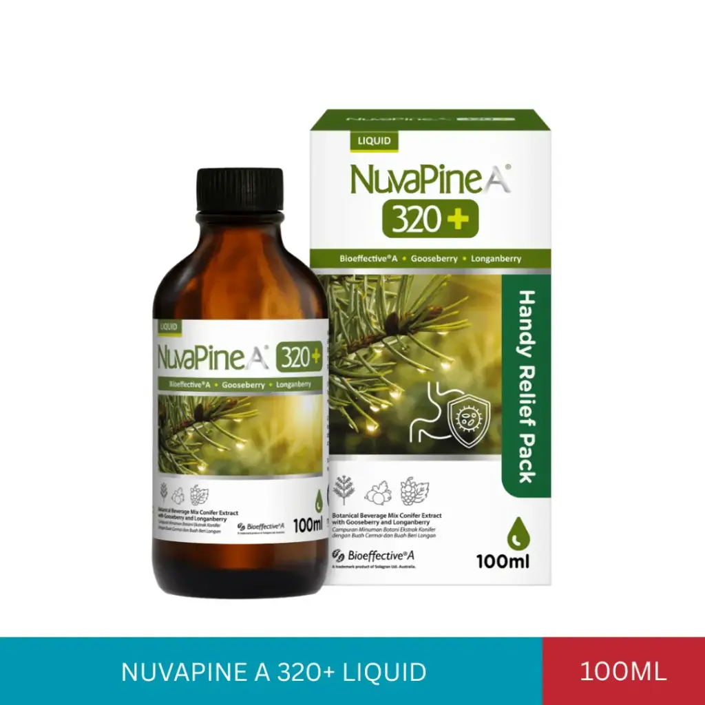 NUVAPINE A 320+ LIQUID (100ML)#