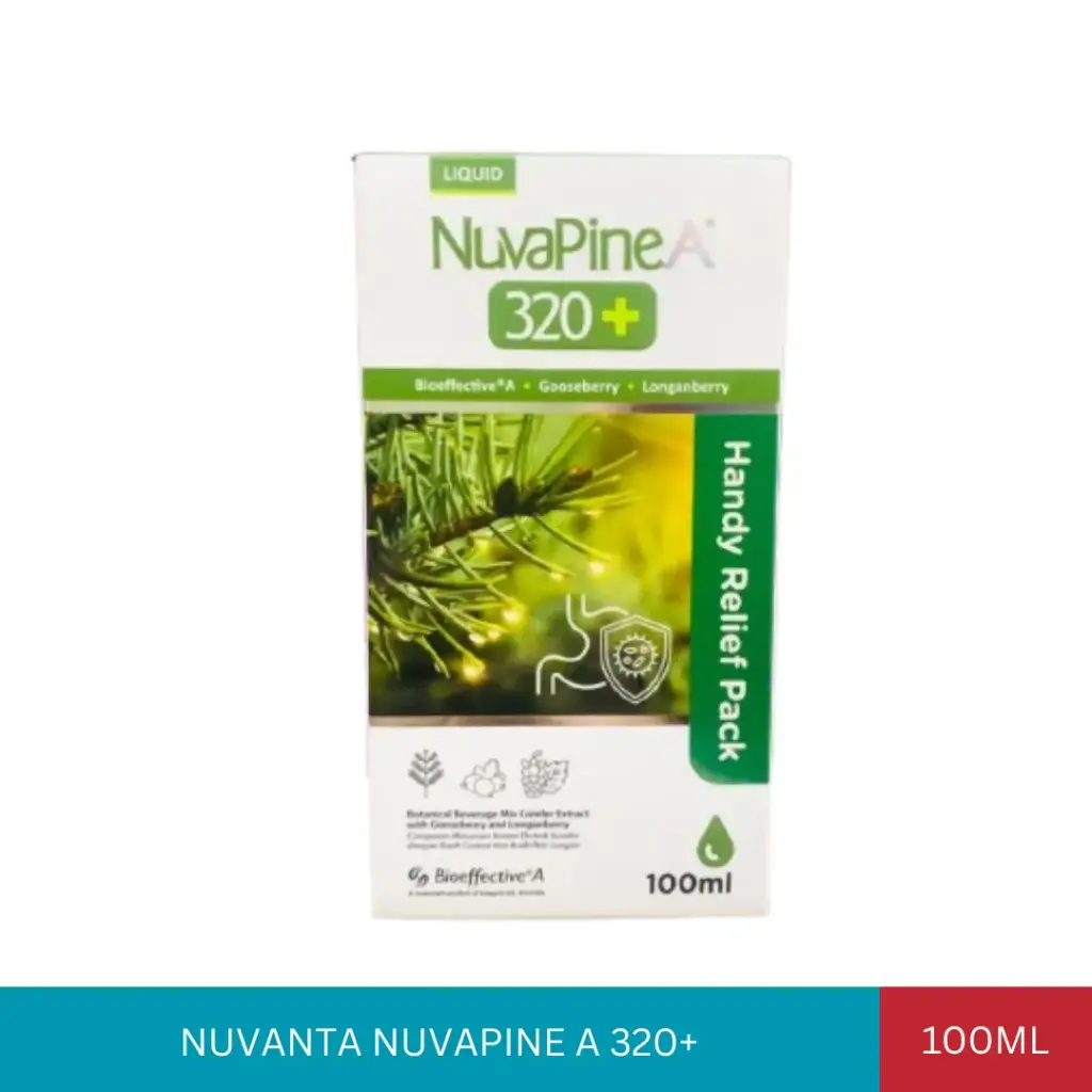 NUVAPINE A 320+ LIQUID (100ML)#