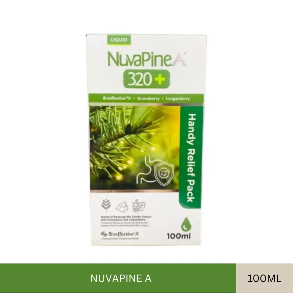 NUVAPINE A 320+ LIQUID (100ML)#