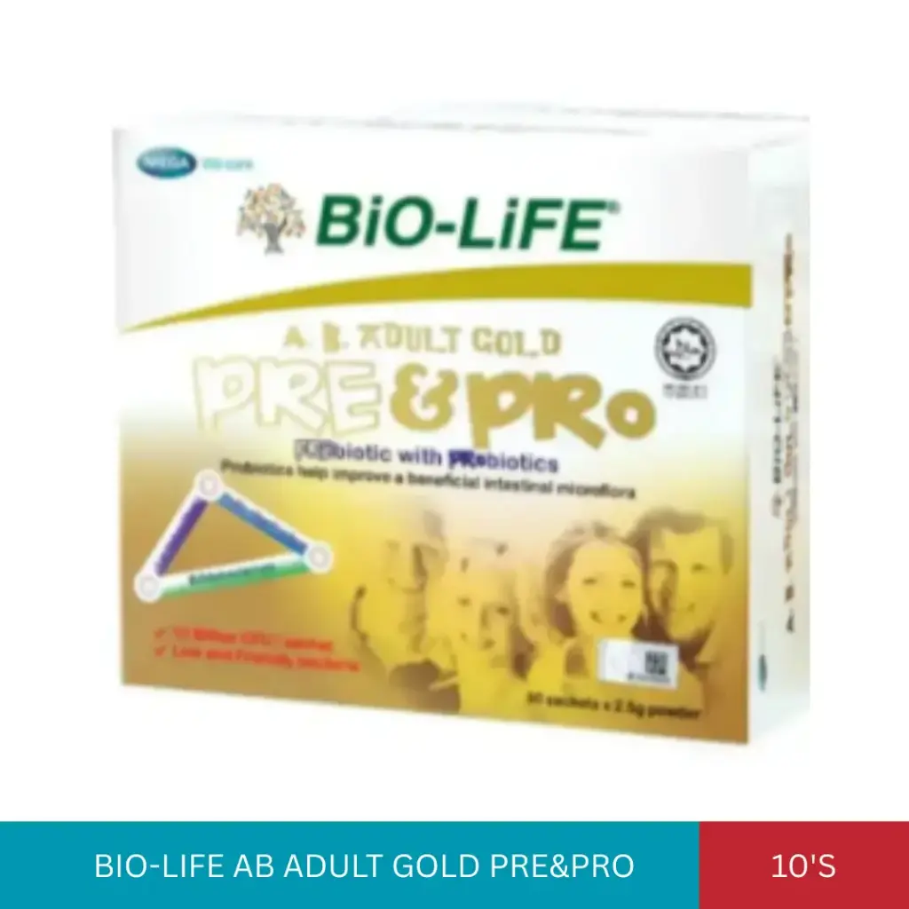 BL AB ADULT GOLD PRE&PRO (10'S)