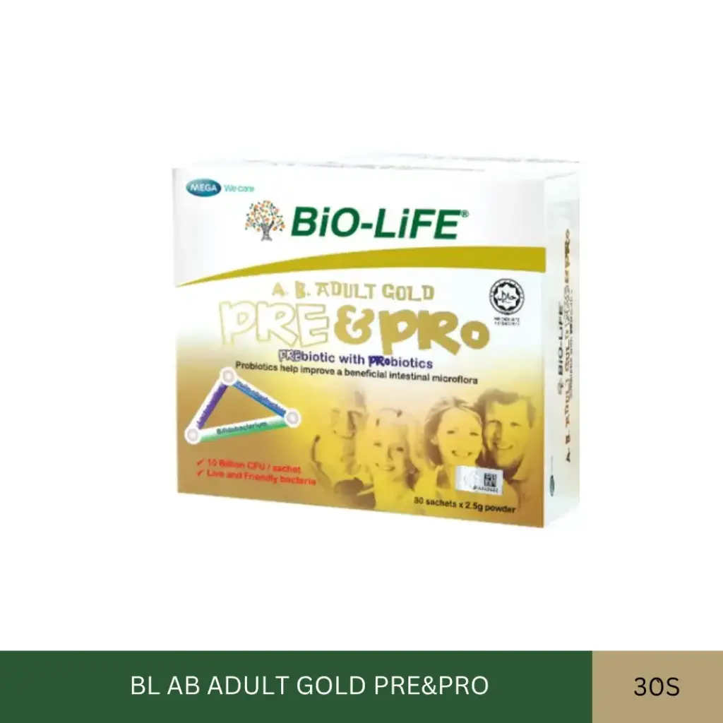 BL AB ADULT GOLD PRE&PRO (30'S)