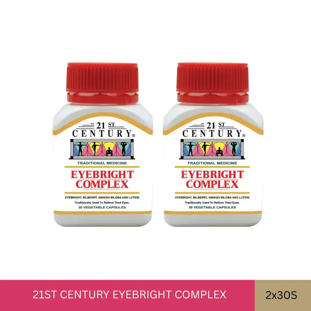 21ST CENTURY EYEBRIGHT COMPLEX (2X30'S)
