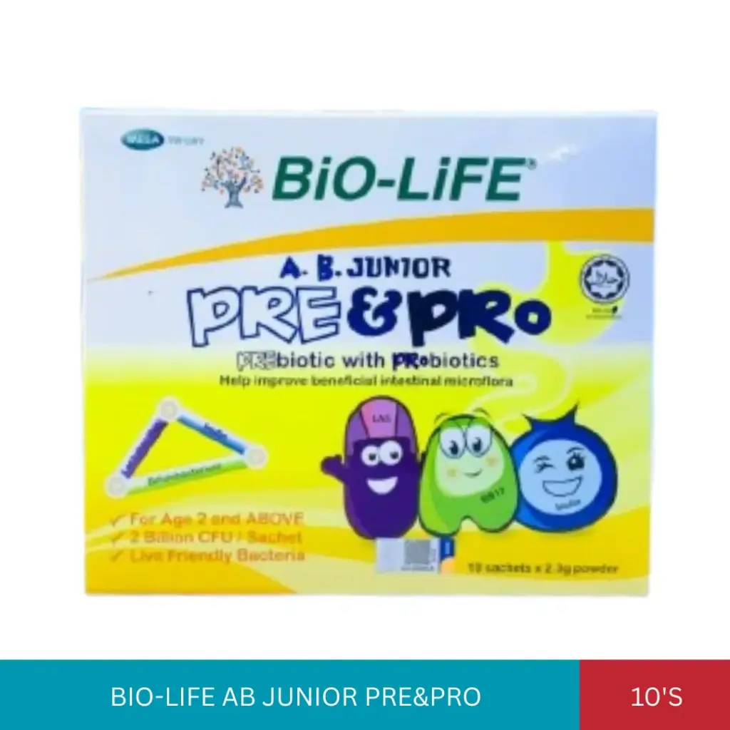 BL AB JUNIOR PRE & PRO VANILLA (10'S)#