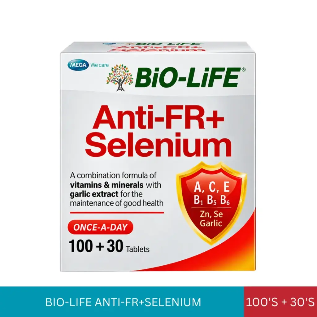 BIO-LIFE ANTI-FR+SELENIUM (100's+30's)