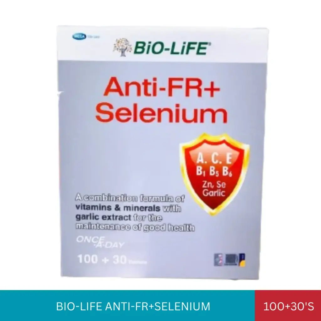 BL ANTI-FR+SELENIUM (100's+30's)