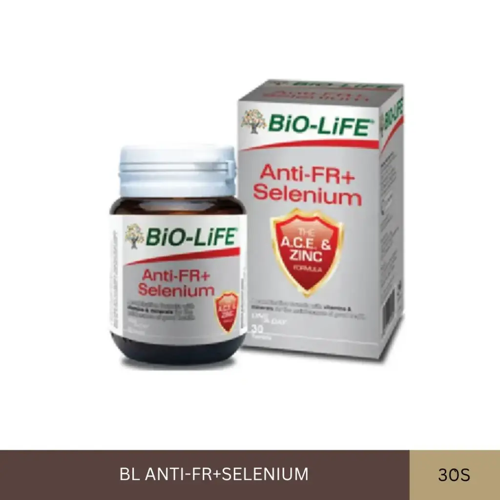 BL ANTI-FR+SELENIUM (30'S)