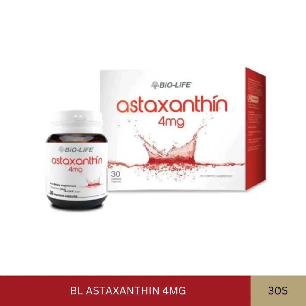 BL ASTAXANTHIN 4MG (30'S)