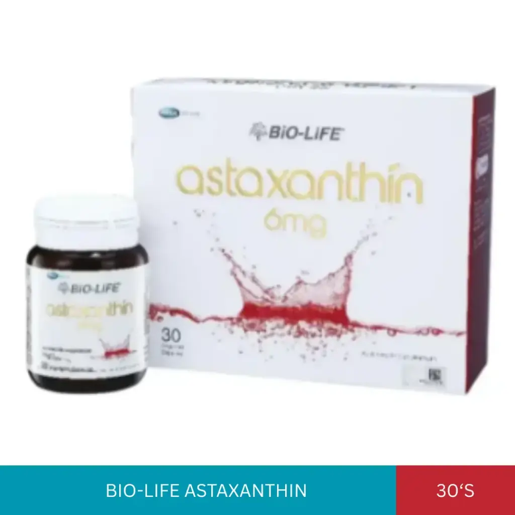 BL ASTAXANTHIN 6MG (30'S)