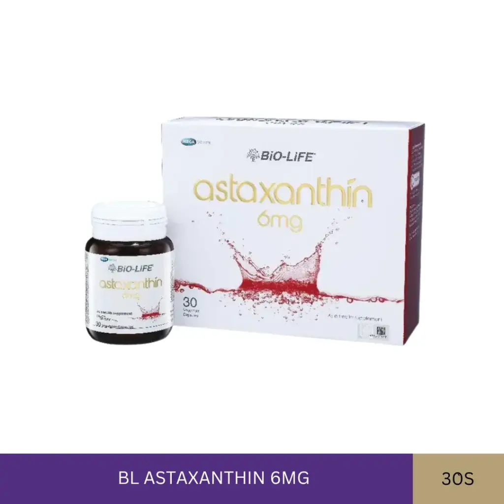 BL ASTAXANTHIN 6MG (30'S)