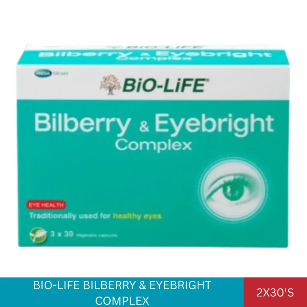 BL BILBERRY & EYEBRIGHT COMPLEX (2X30'S)