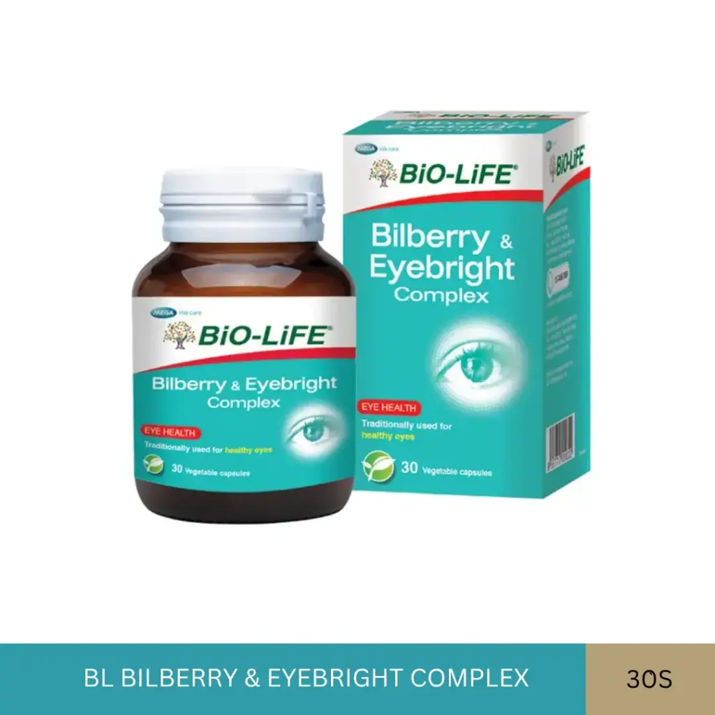 BL BILBERRY & EYEBRIGHT COMPLEX (30'S)