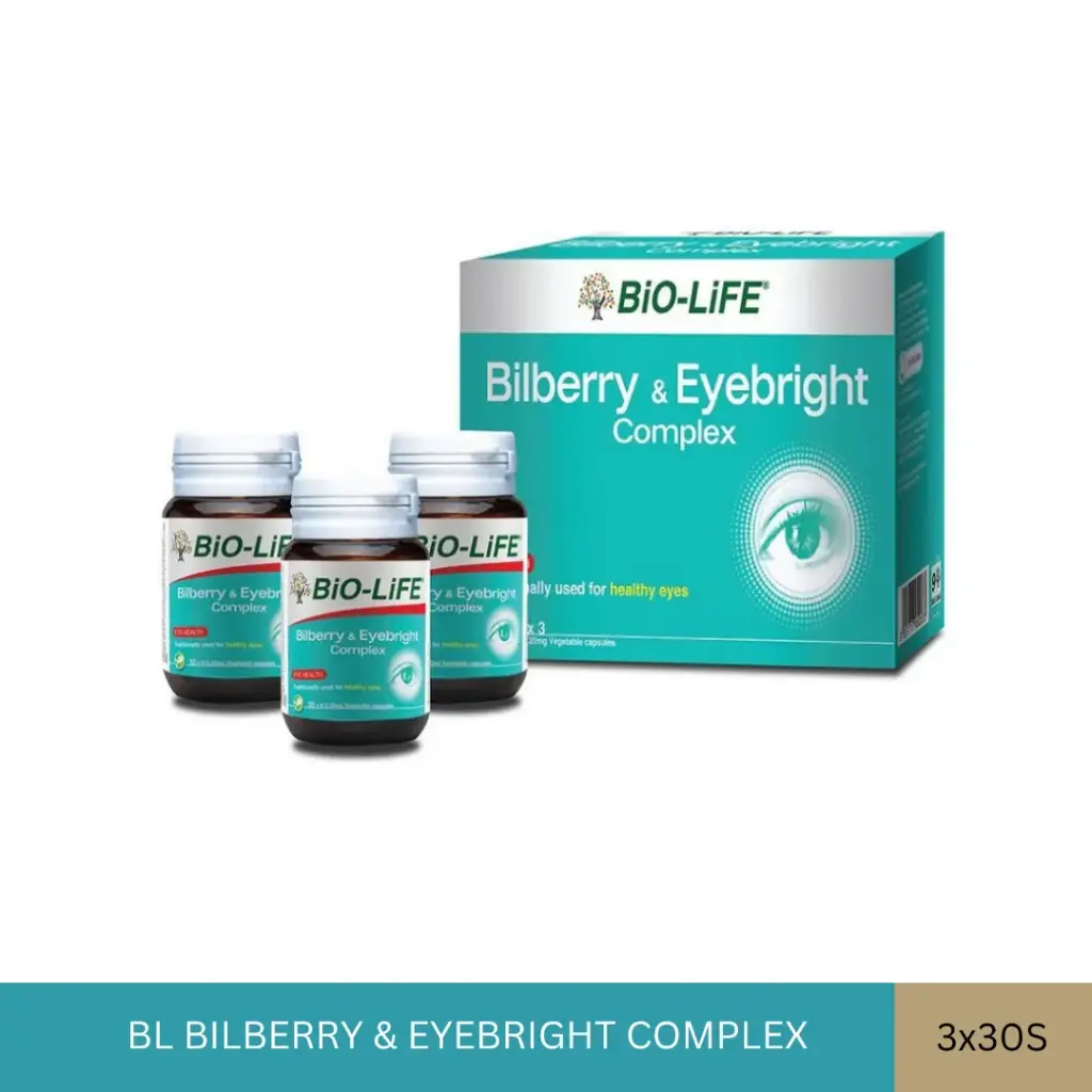 BL BILBERRY & EYEBRIGHT COMPLEX (3X30'S)