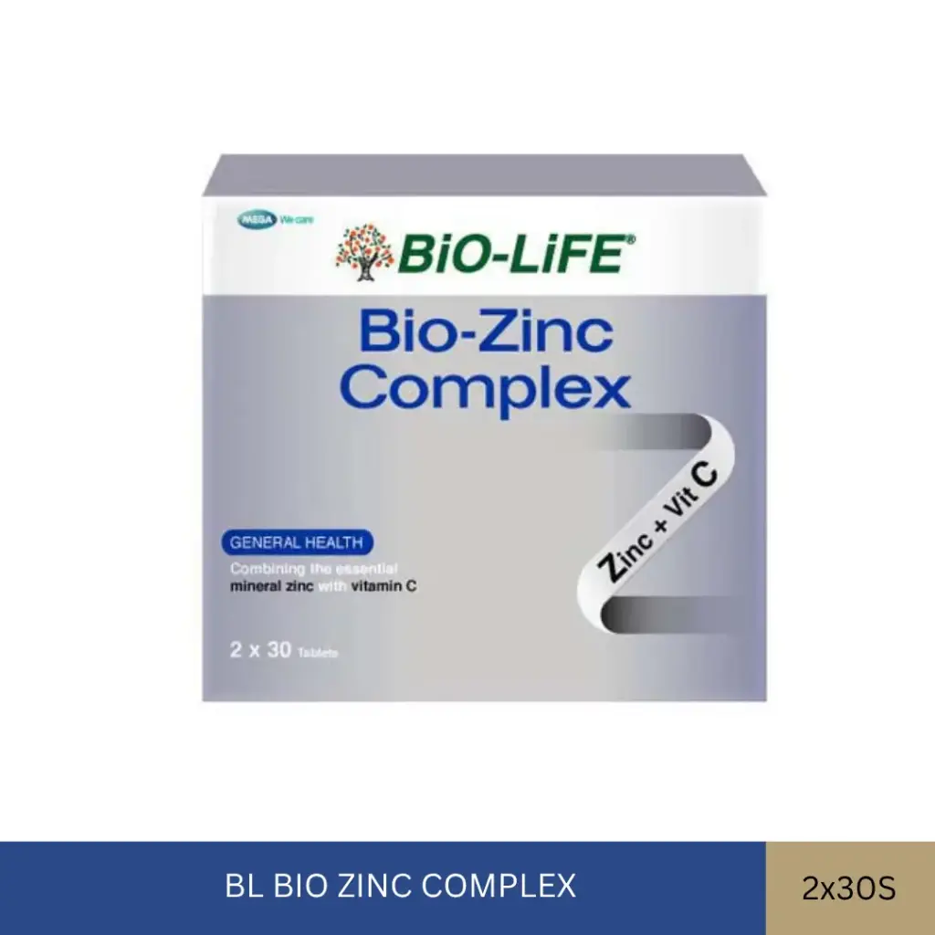 BL BIO ZINC COMPLEX (2X30'S)