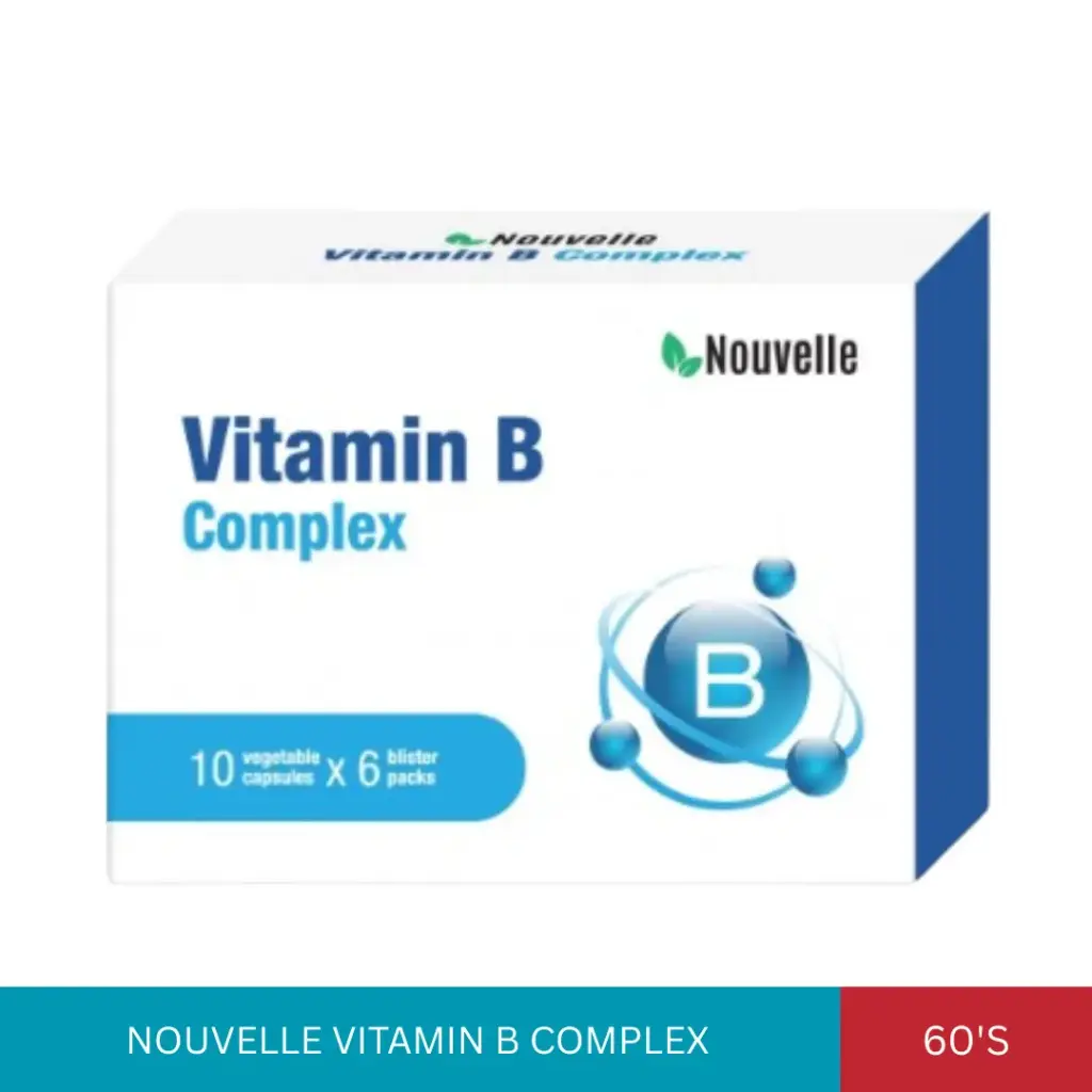 NOUVELLE VITAMIN B COMPLEX (60'S)#