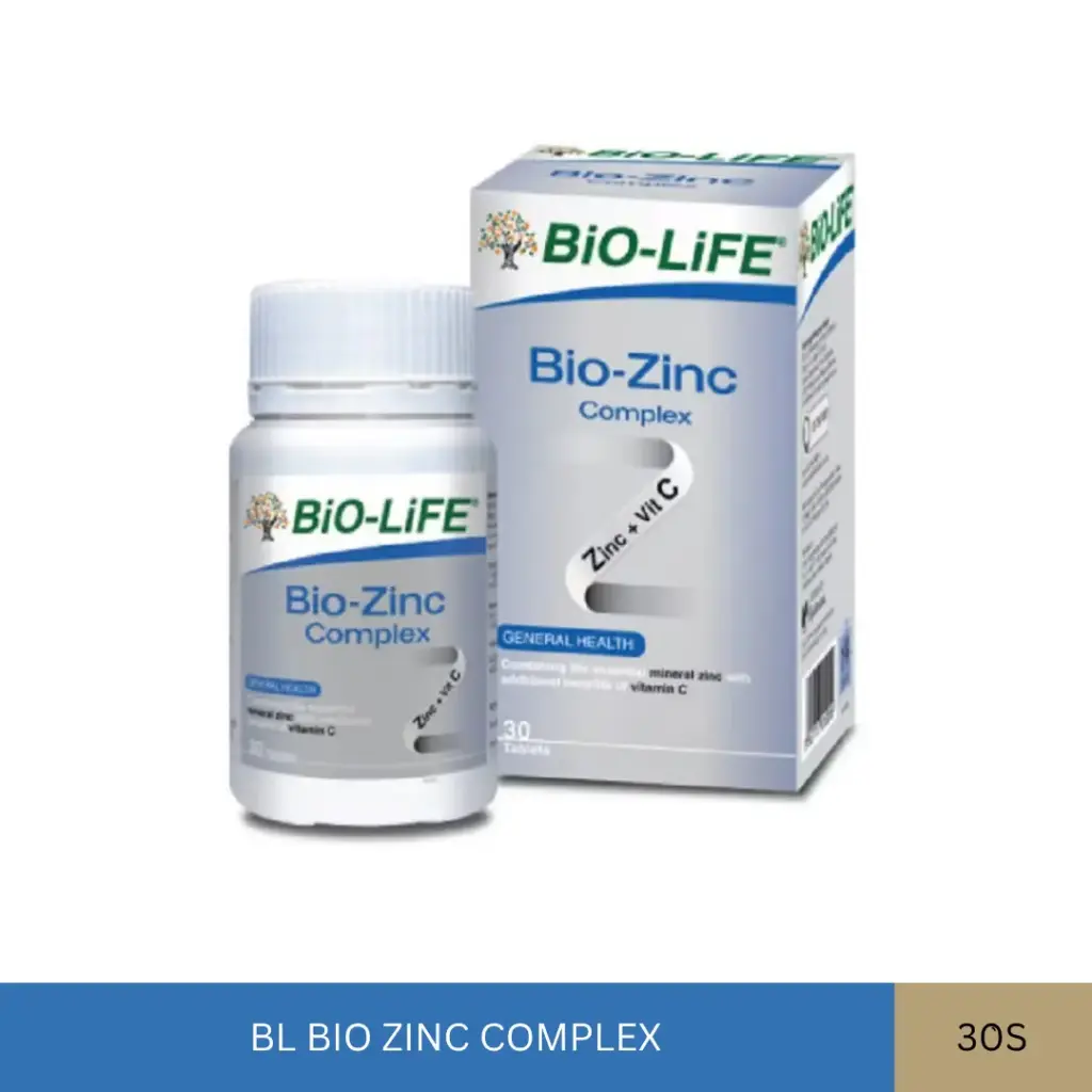 BL BIO ZINC COMPLEX (30'S)