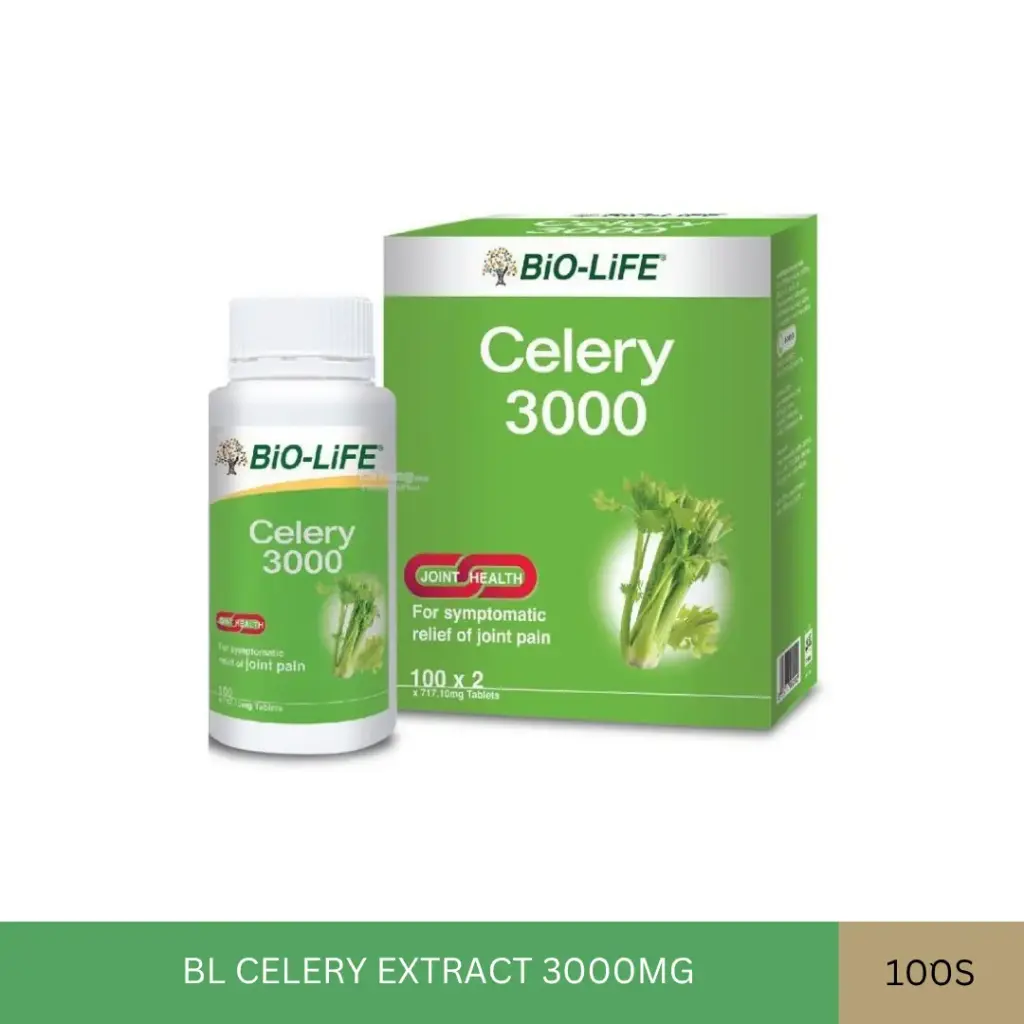 BL CELERY EXTRACT 3000MG (100'S)