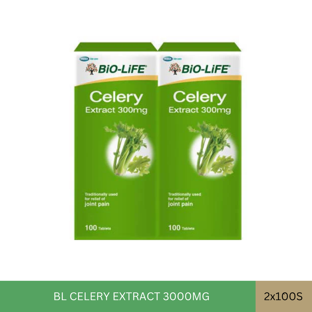 BL CELERY EXTRACT 3000MG (2X100'S)