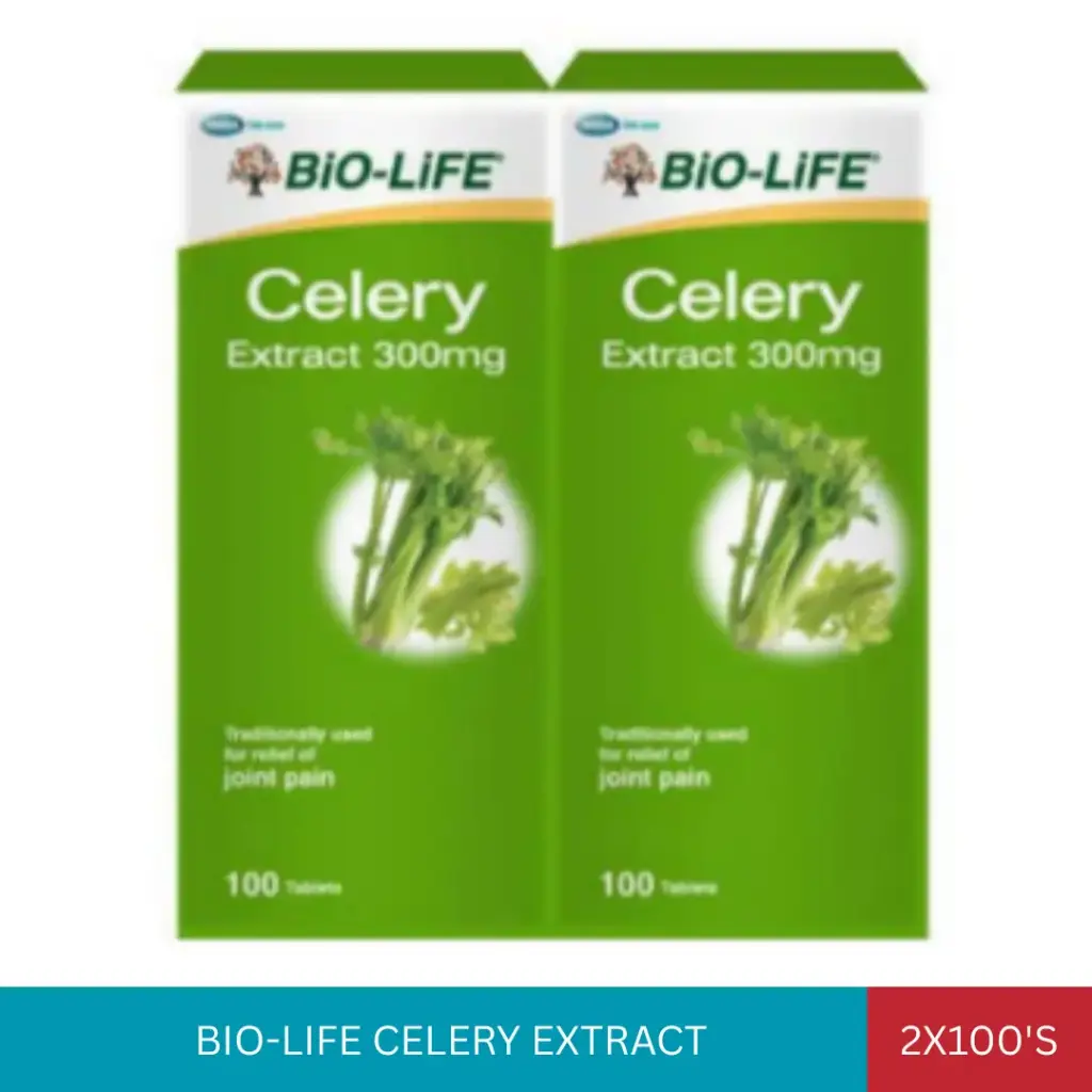 BL CELERY EXTRACT 3000MG (2X100'S)