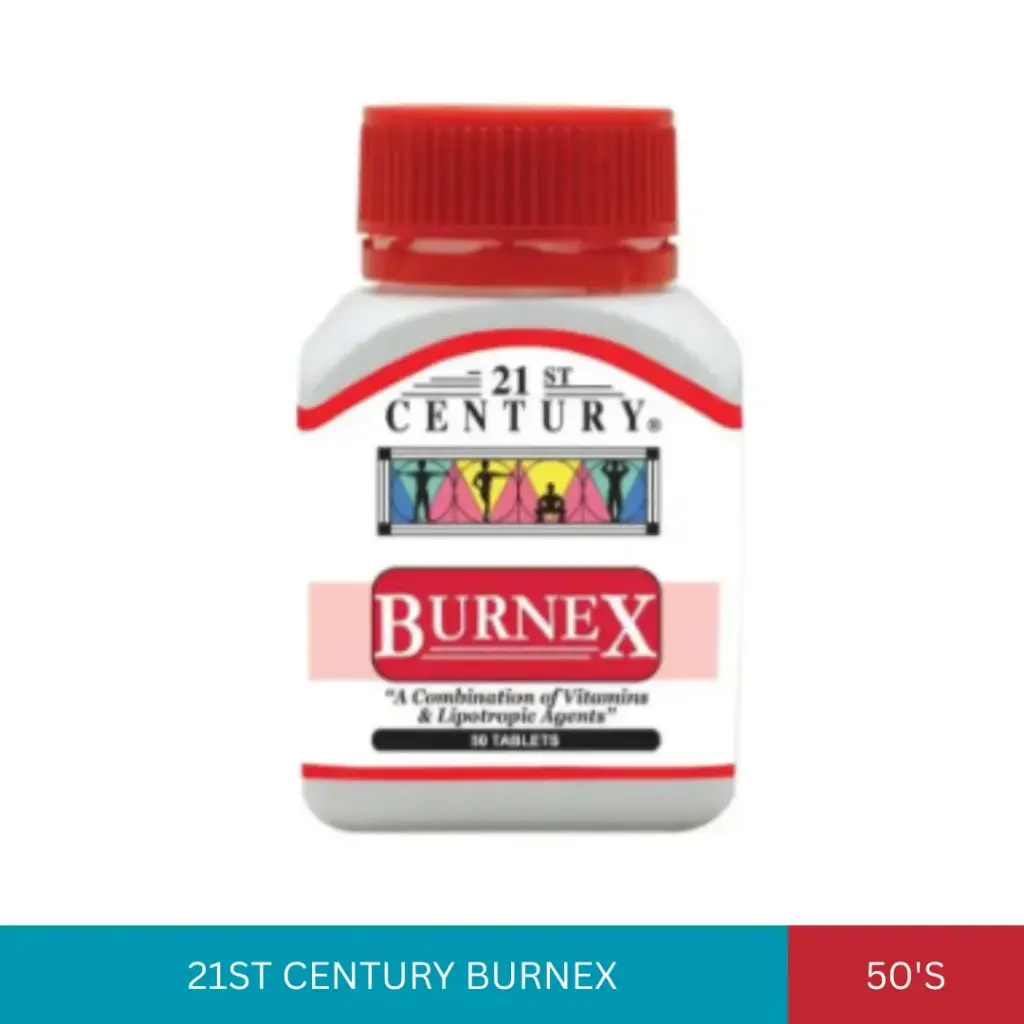 21ST CENTURY BURNEX (50'S)
