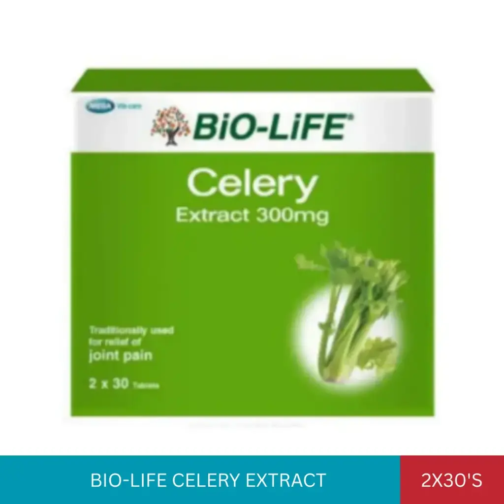 BL CELERY EXTRACT 300MG (2X30'S)