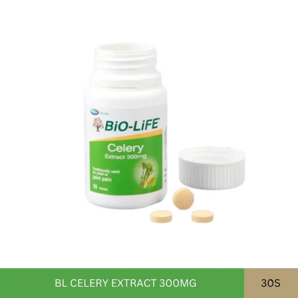 BL CELERY EXTRACT 300MG (30'S)