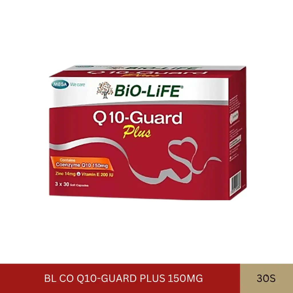 BL CO Q10-GUARD PLUS 150MG (30'S)