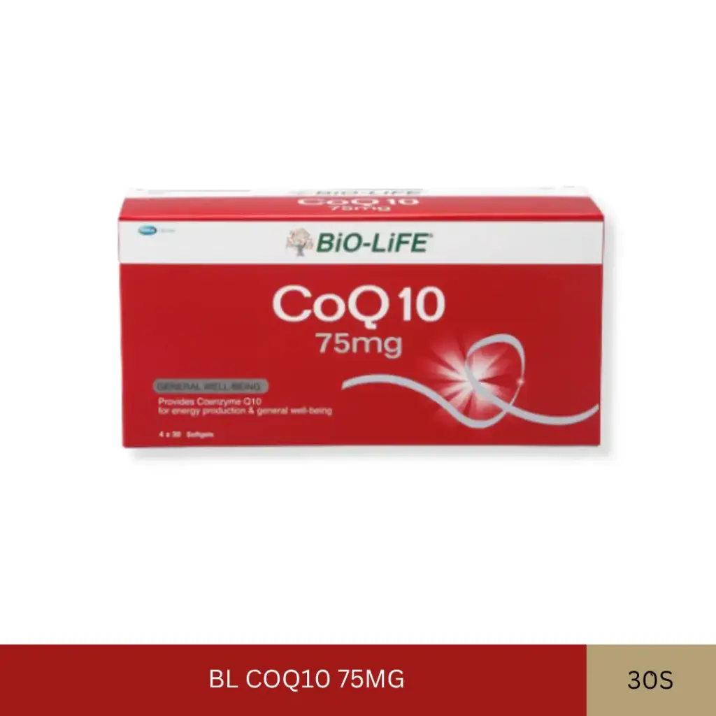 BL COQ10 75MG (30'S)