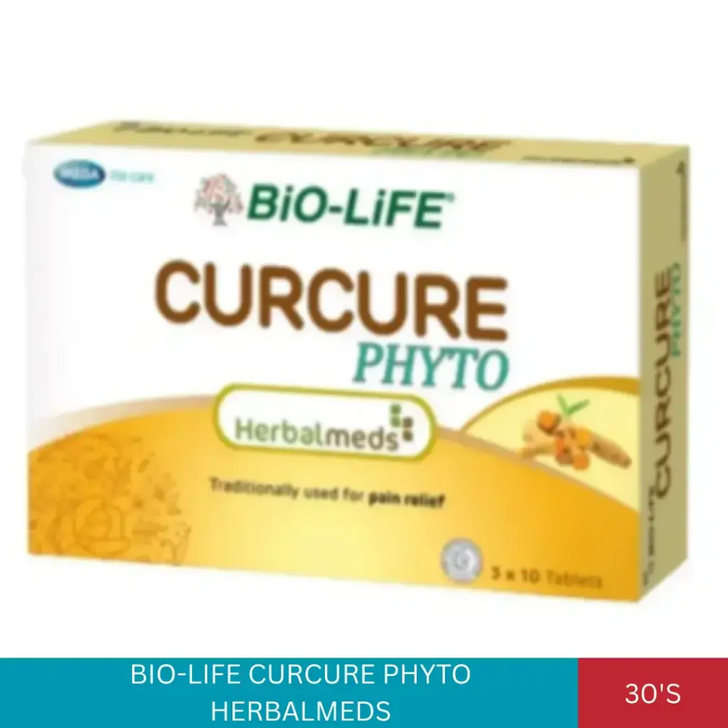 BL CURCURE PHYTO HERBALMEDS (30'S)